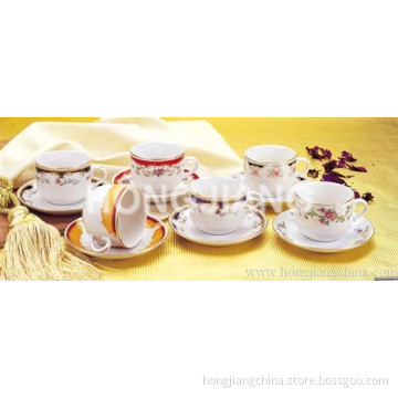 Cup & Saucer (HJ009)